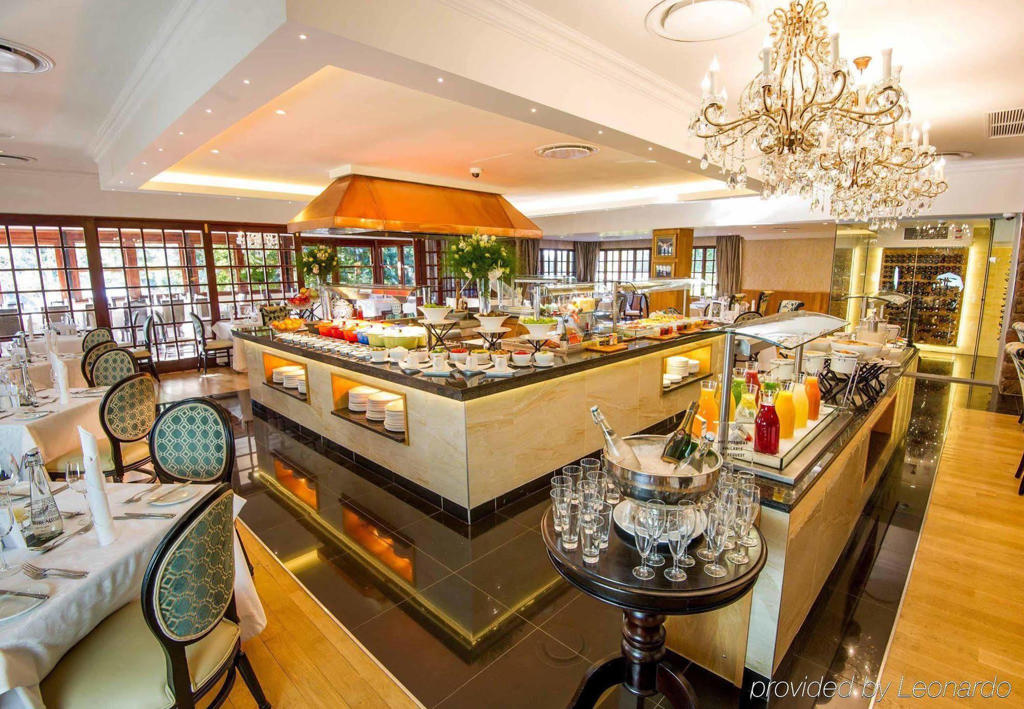 Irene Country Lodge, Autograph Collection Centurion Exterior photo The buffet at the hotel