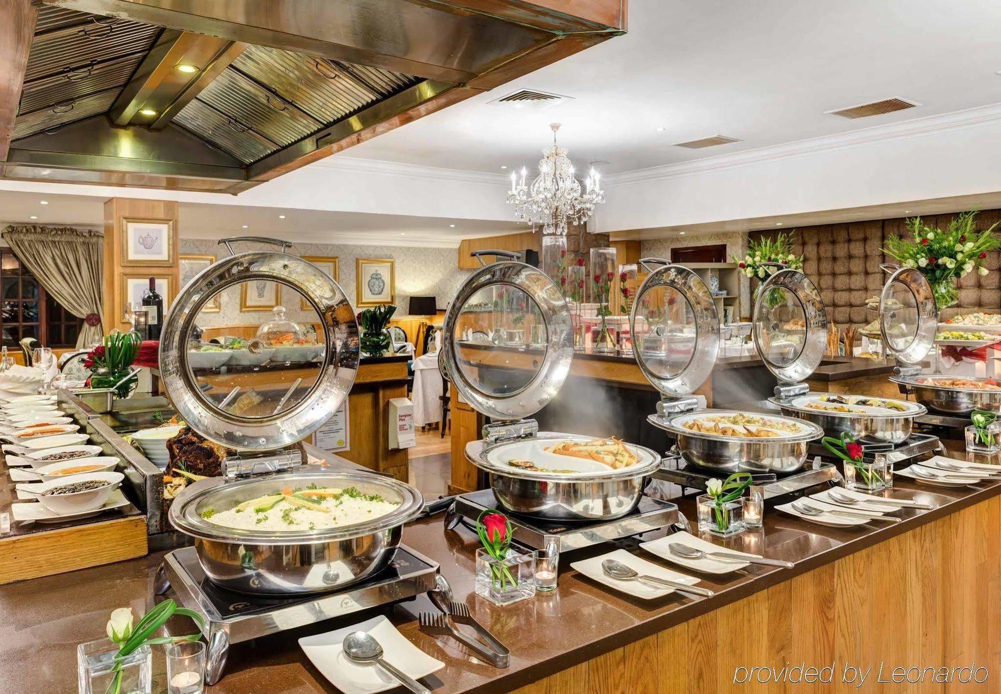 Irene Country Lodge, Autograph Collection Centurion Exterior photo A buffet at a hotel